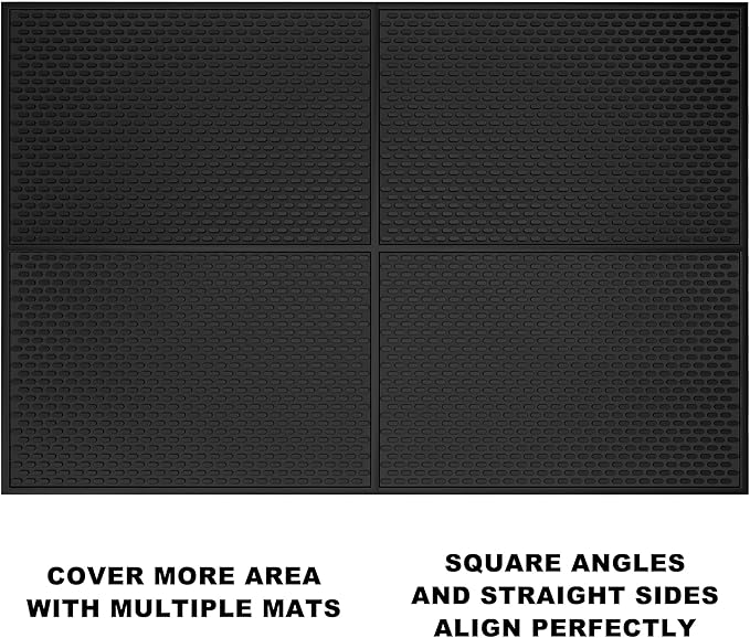 AXIESO 2 Pack Silicone Bar Mat - Image 5