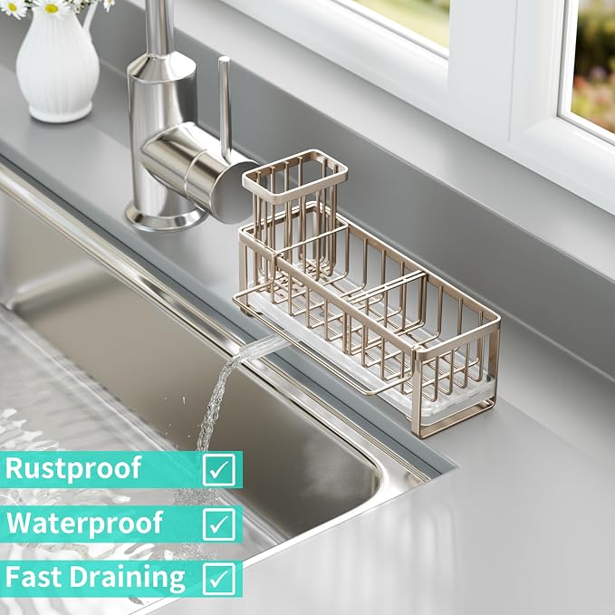 HapiRm Sponge Holder for Kitchen Sink - Image 5