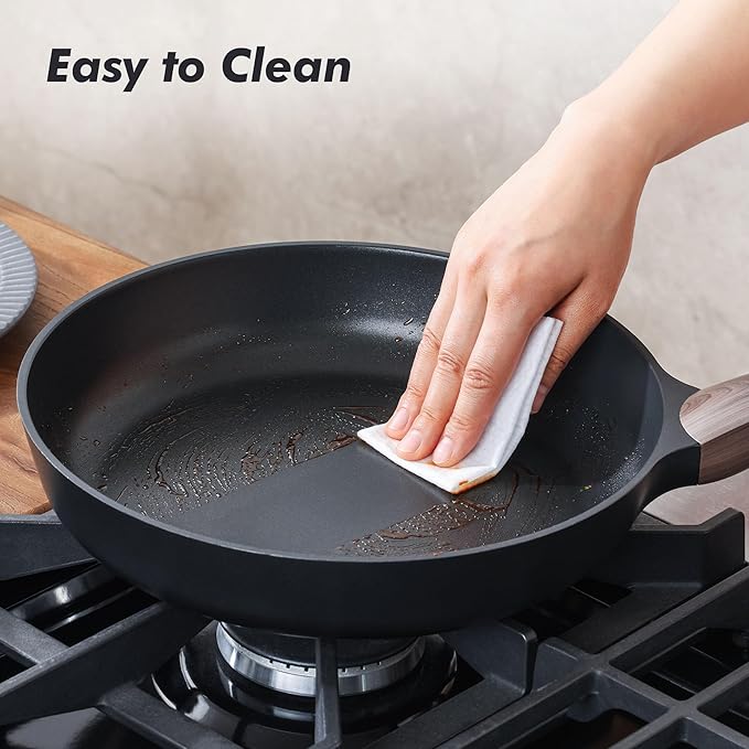 SENSARTE Nonstick Frying Pan Skillet 9.5Inch Non Stick Egg Pan Omelette Pans - Image 6