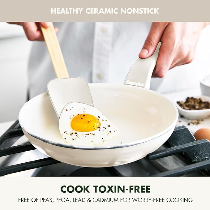 GreenPan Dover 8” Frying Pan Skillet - Image 2