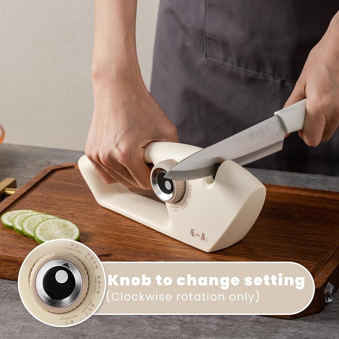 5 in 1 Knife Sharpener for Kitchen, 5-Stage - Image 2