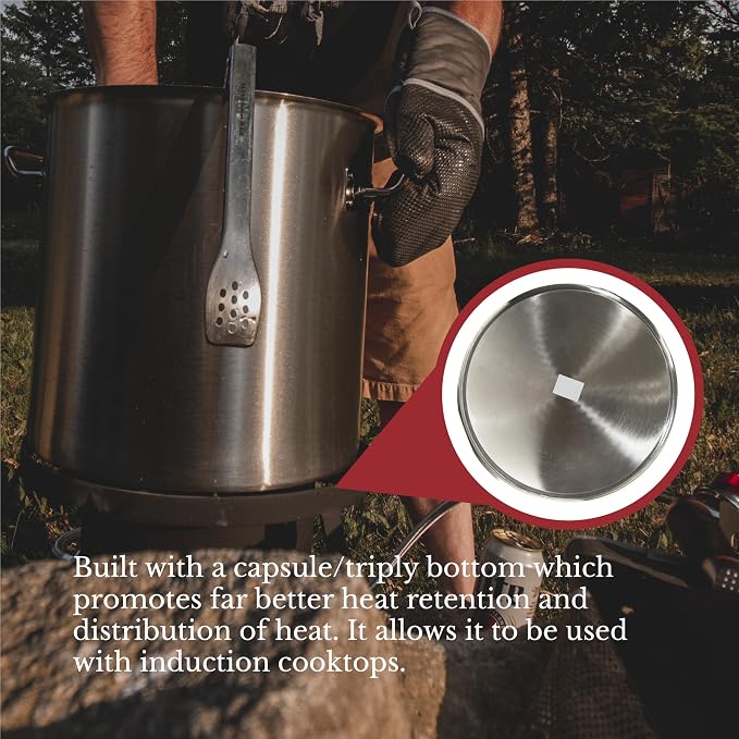 GasOne Stainless Steel Stockpot - Image 5