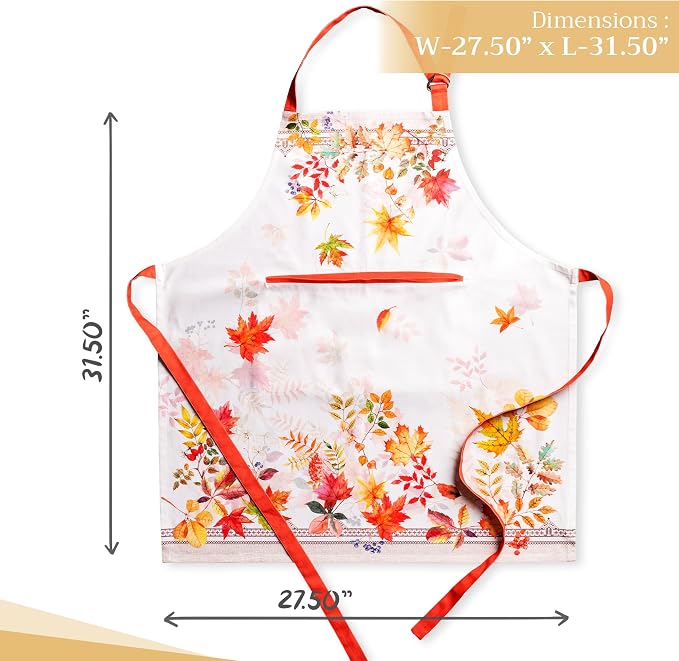 Maison d' Hermine 100% Cotton Apron - Image 4