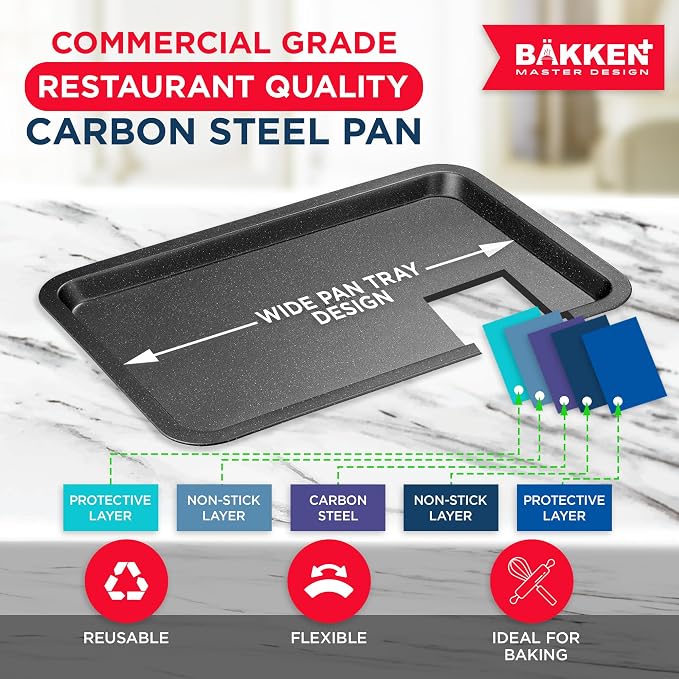 BAKKEN Kitchen Baking Pans - Image 2