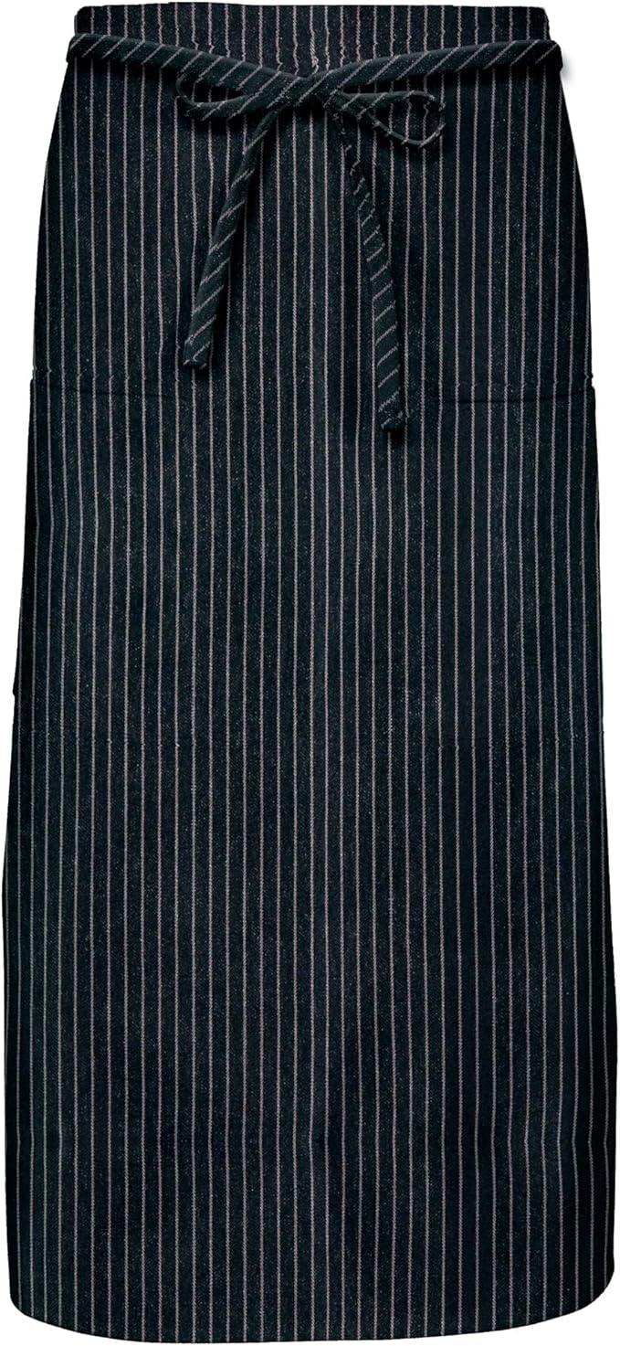 FAME F54 Two Pocket Full Length Bistro Apron by Unknown