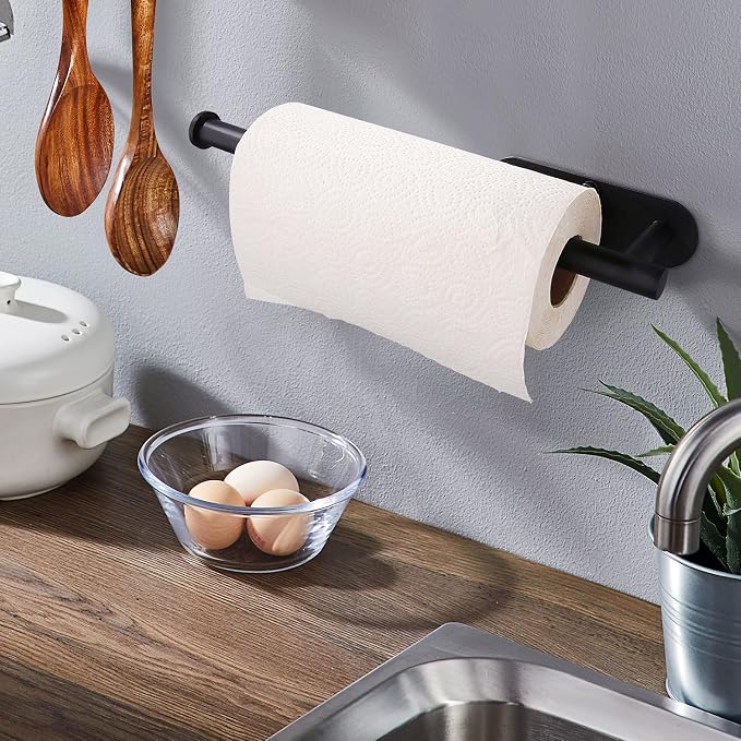 Paper Towel Holders-Blcak, Paper Towels Rolls - Image 4