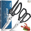 HUUSK Black Kitchen Scissors Set by HuuskKnife