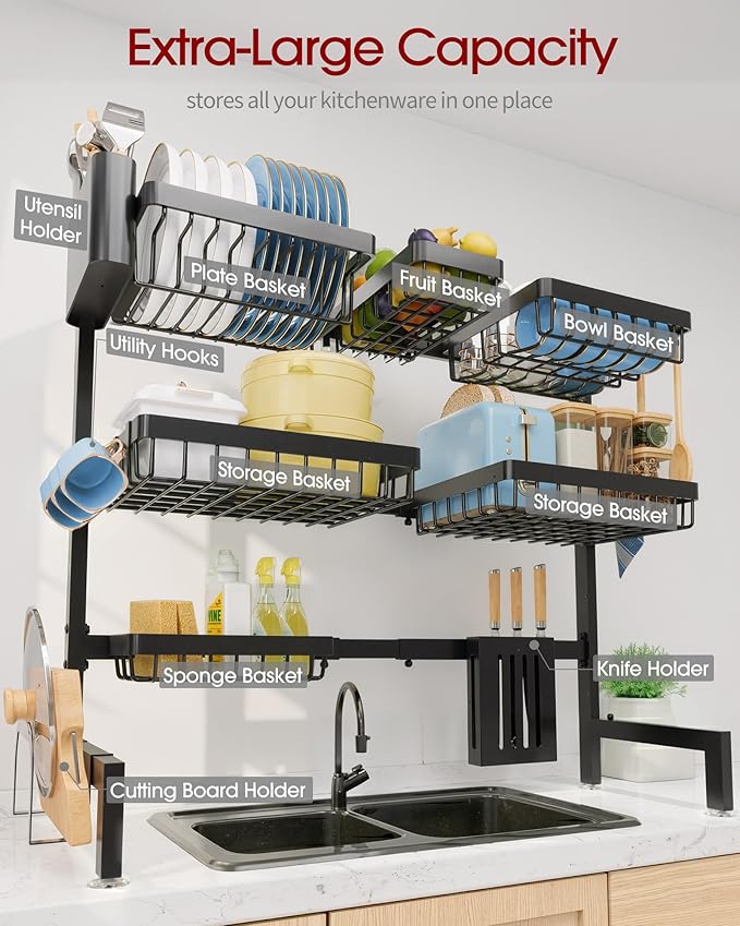 Sakugi Dish Drying Rack - Image 4
