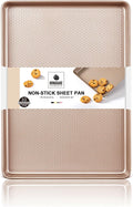 Half Cookie Sheet Pan for Baking by HONGBAKE
