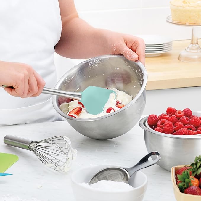 Tovolo Flex-Core Silicone Spatula Metal Handle - Image 3