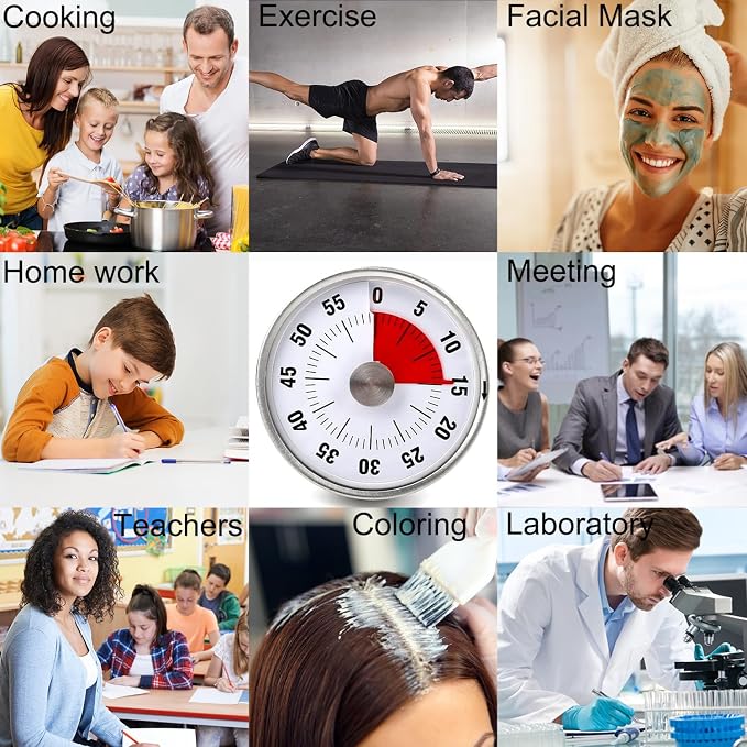 Visual Kitchen Timer for Cooking and Kids - Image 8