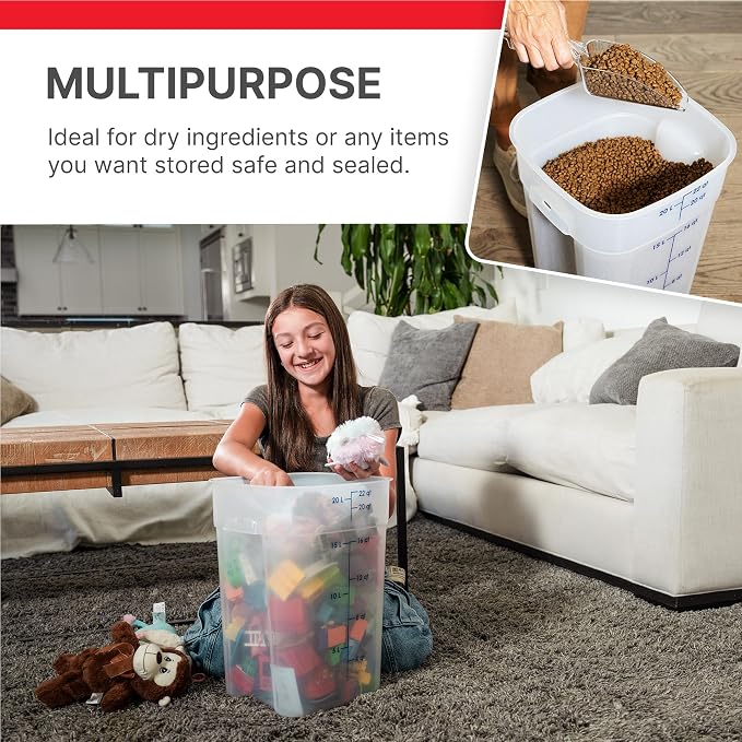 Cambro FreshPro 22 Quart Food Storage Container - Image 8