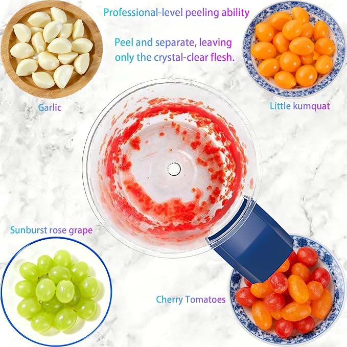 Automatic Grape Peeler Machine, Electric Peeling Skin Remover Tool - Image 5