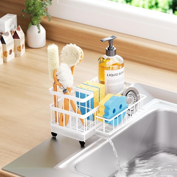 Consumest Sponge Holder for Kitchen Sink - Image 8