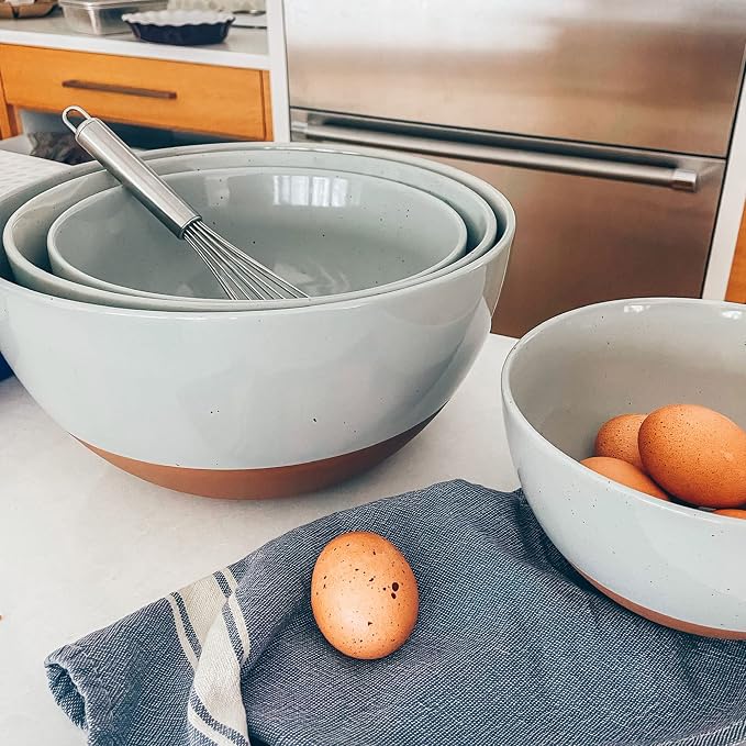 Mora Ceramic Large Mixing Bowls - Image 6