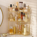 Aveniee Corner Bathroom Counter Organizer, Bathroom Countertop Shelf Makeup by Aveniee
