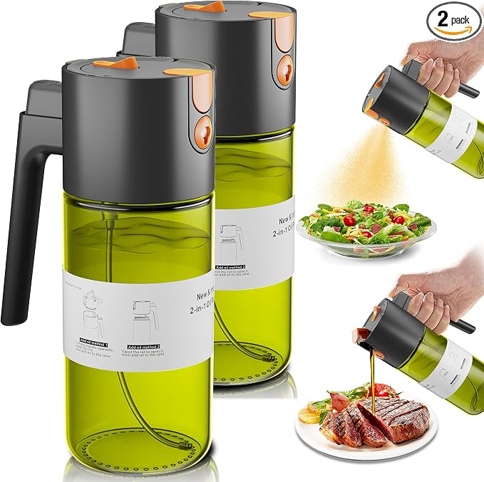 OURCABECUE Upgrade 2 in 1 Oil Sprayer by OURCABECUE