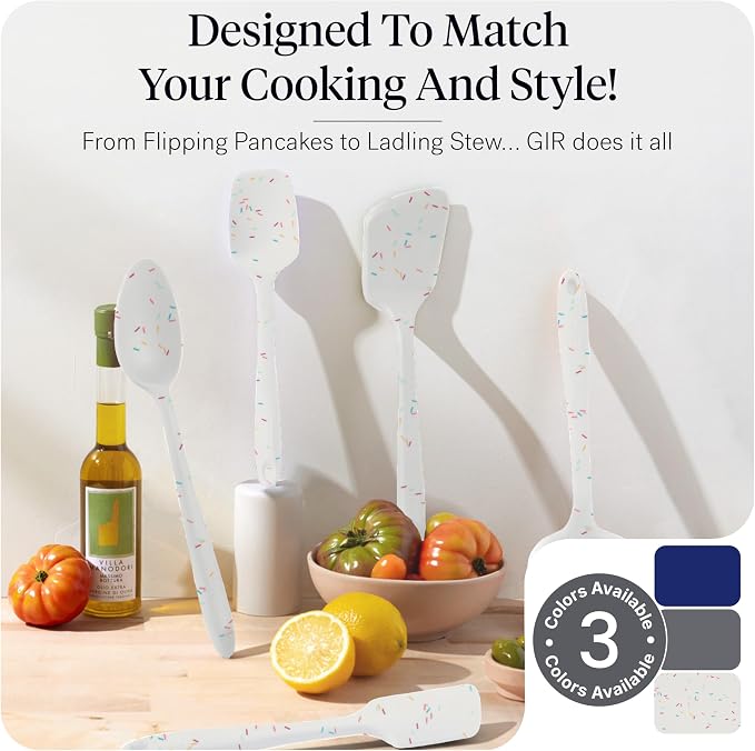 GIR: Get It Right 10-Piece Silicone Ultimate Kitchen Utensil Set – Spatulas - Image 6