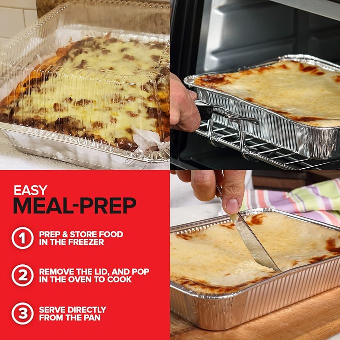Stock Your Home 9x13 Disposable Baking Pan - Image 5