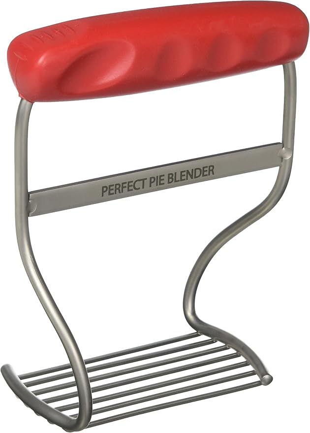 Perfect Pie Dough Blender & Pastry Cutter Tool – Heavy Duty Stainless Steel by Kitchen+Innovations