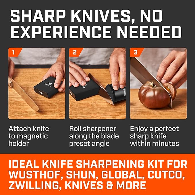 TUMBLER Pro Rolling Knife Sharpener™ - Image 3