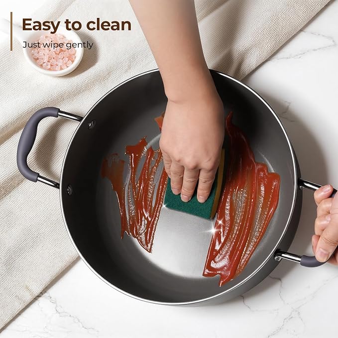 10 Quart Nonstick Stock Pot - Image 9