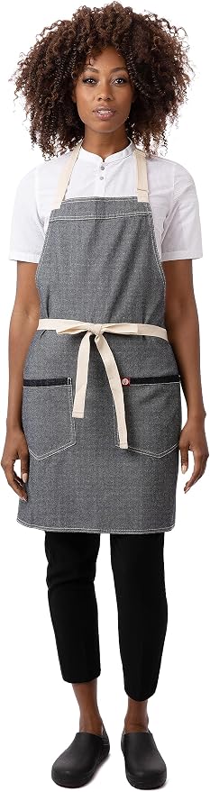 Chef Works Unisex Ridgewood Apron - Image 2
