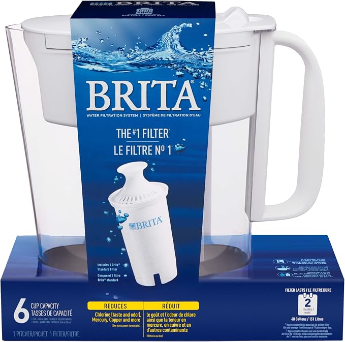Brita Water Filter Pitcher for Tap and Drinking Water - Image 8