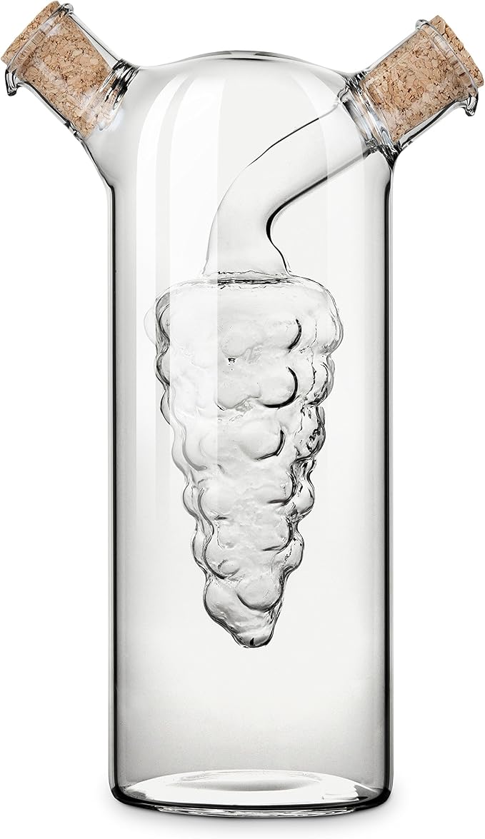 Twine 2-In-1 Oil and Vinegar Cruet Bottle - Image 7