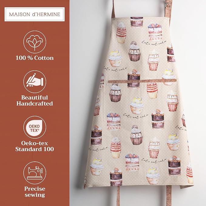 Maison d' Hermine 100% Cotton Apron - Image 2