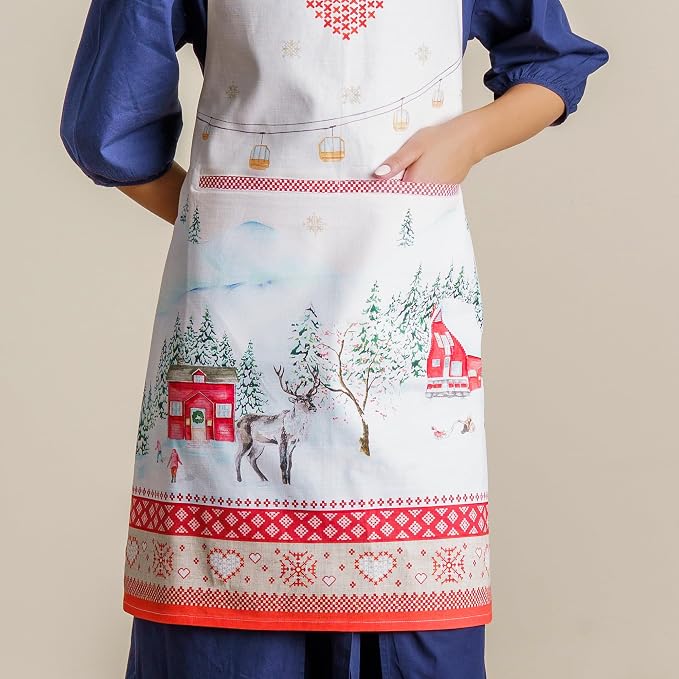 Maison d' Hermine 100% Cotton Apron - Image 8