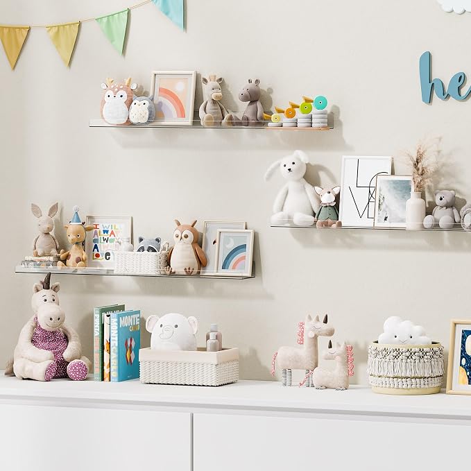 upsimples 6 Pack Acrylic Shelves - Image 5