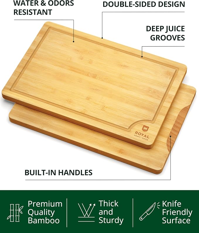 ROYAL CRAFT WOOD Wooden Cutting Boards - Image 2