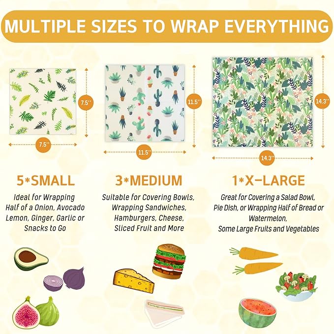 Reusable Beeswax Wrap - Image 3