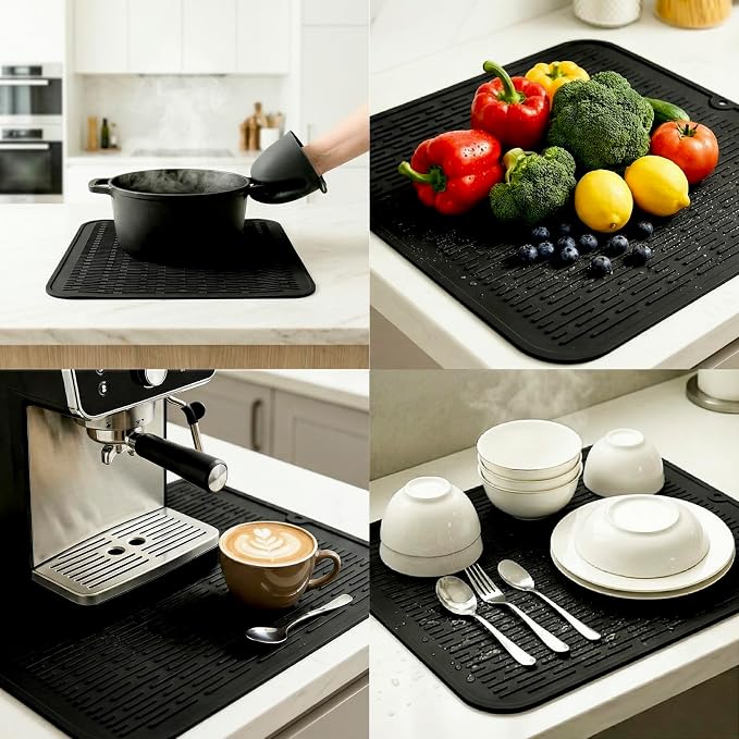 MicoYang Silicone Dish Drying Mat - Image 4