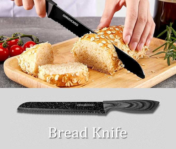all in one Kitchen Knife Set - Image 4