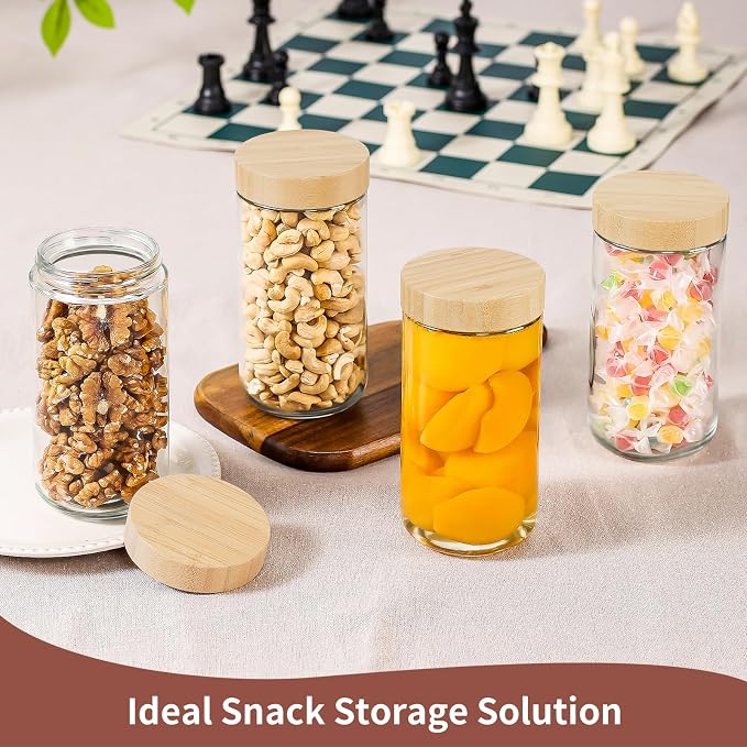 DRKIO 24 Oz Overnight Oats Containers - Image 5