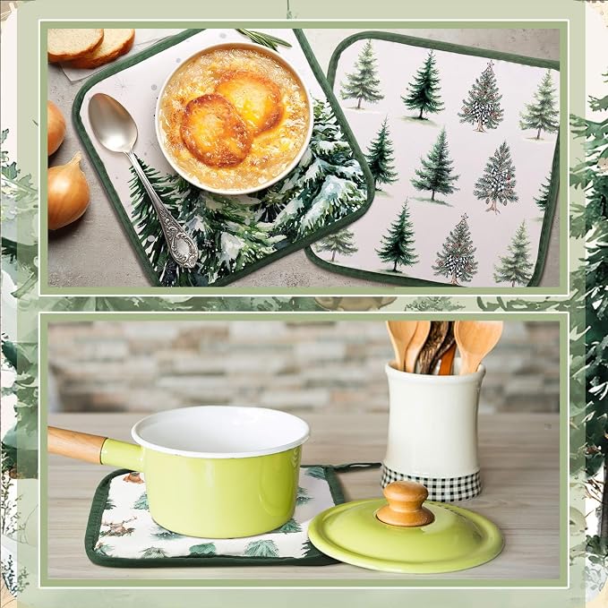 Bencailor 12 Pcs Pot Holders - Image 2