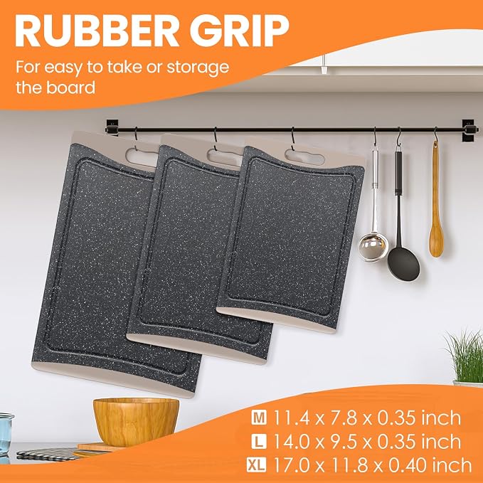 Extra Large Cutting Boards, Plastic Cutting Boards - Image 4