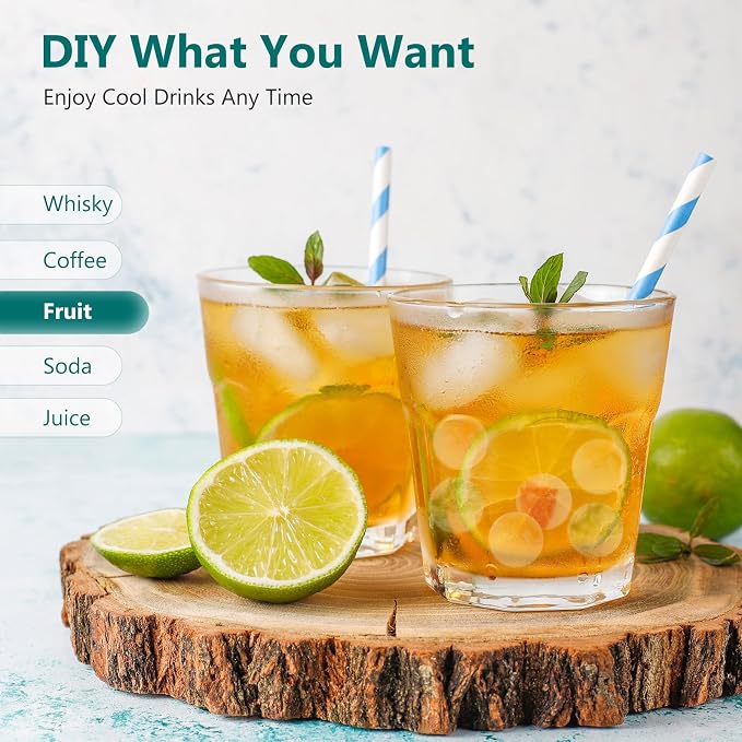Optish 3 Pack Ice Trays for Freezer, Round Ice Cube Mold, Circle Ice Maker for - Image 6