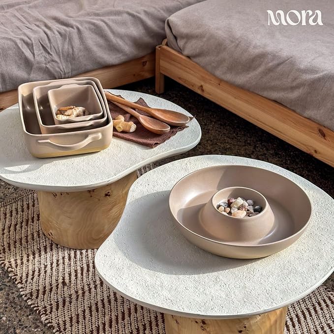 Mora Ceramic Baking Dish with Handles - Image 6