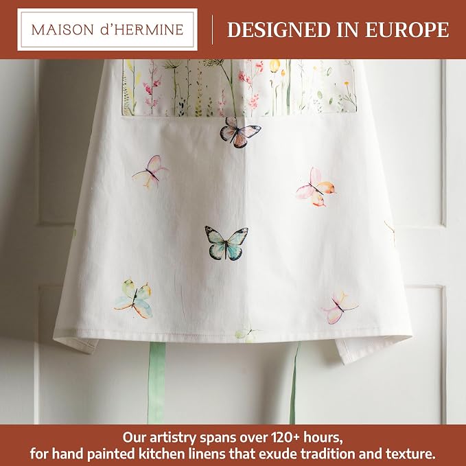 Maison d' Hermine 100% Cotton Apron - Image 2