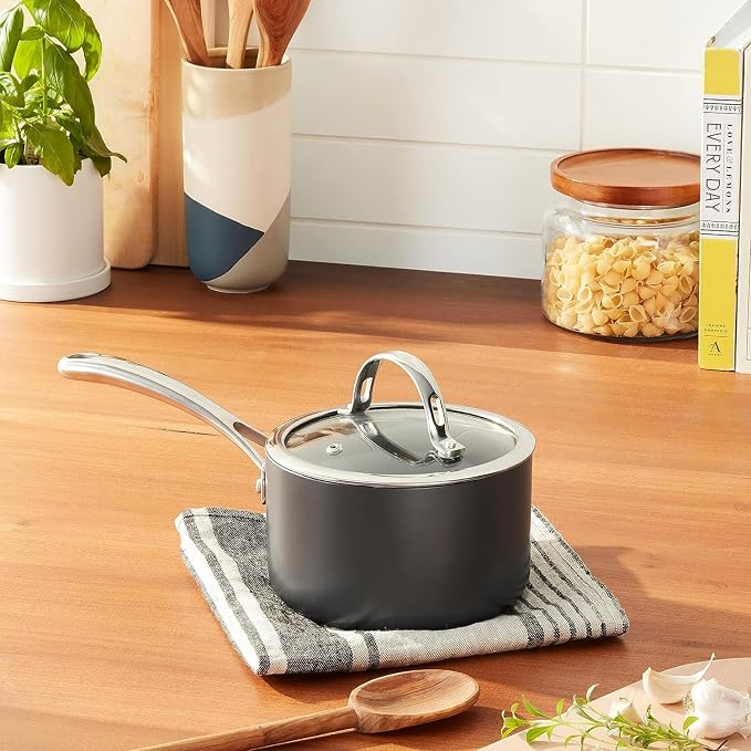 Cooks Standard 1-Quart Saucepan Hard Anodized Nonstick - Image 6