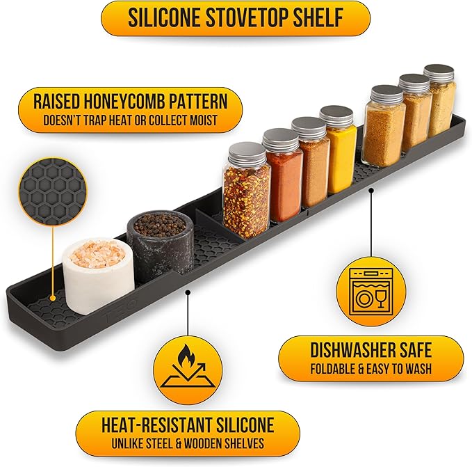 TEO Magnetic Stove Top Shelf - Image 3