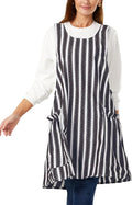 Cozy Adjustable Cross Back Aprons by APRONNER