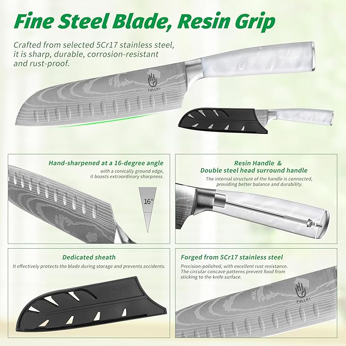 FULLHI Knife Set - Image 3