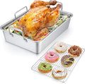 P&P CHEF 14" Roaster Roasting Pan by PPCHEF