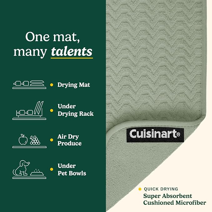 Cuisinart Dish Drying Mats for Kitchen Counter - Image 3