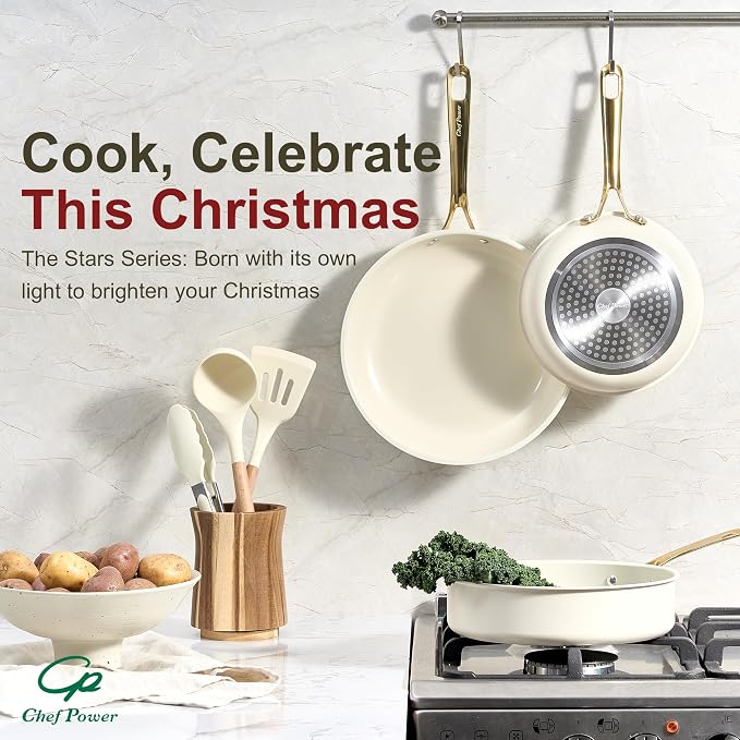 Chef Power Ceramic Frying Pan - Image 7