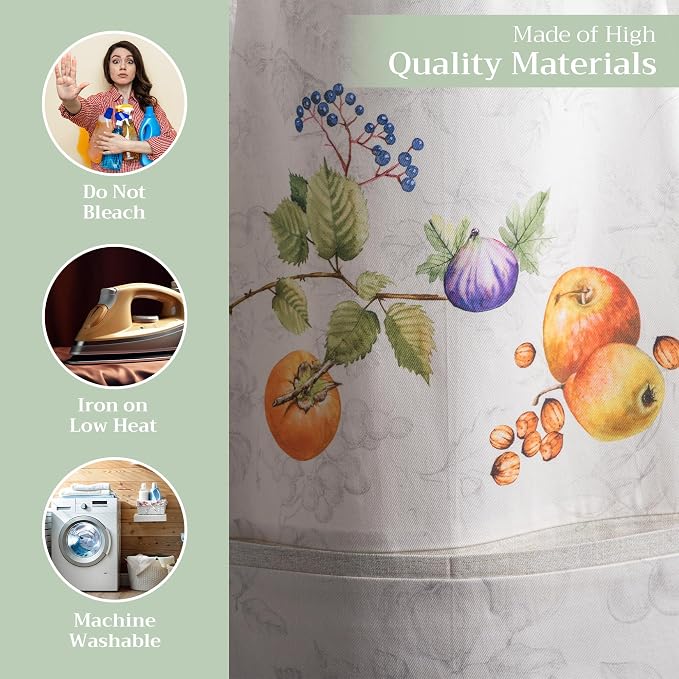 Maison d' Hermine 100% Cotton Apron - Image 3